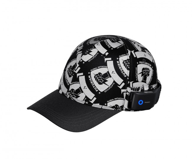 Умная спортивная повязка-наушник HAKII MIXC Music Hat Headphones (Graffiti)